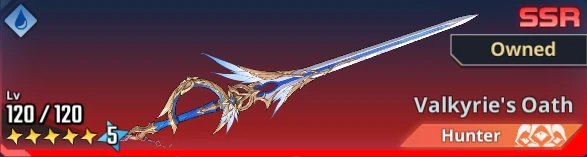 [ARME] Le serment de Valkyrie