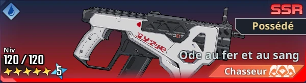 [Weapon] Melody of Iron and Blood