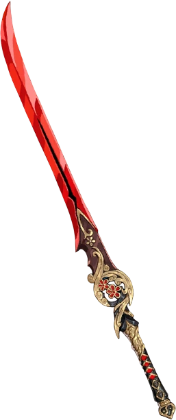 Katana Fleu de prunier