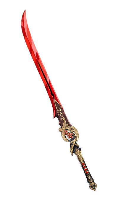 Katana Fleu de prunier