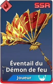 Eventail du Démon