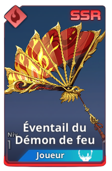 Eventail du Démon