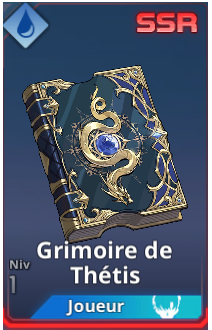 Grimoire Thétis