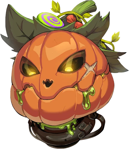 Citrouille effrayante