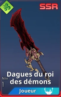 Dagues du roi démon