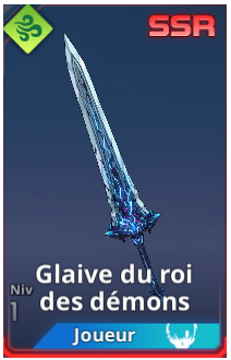 Glaive du roi démon