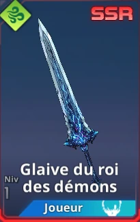 Glaive du roi démon